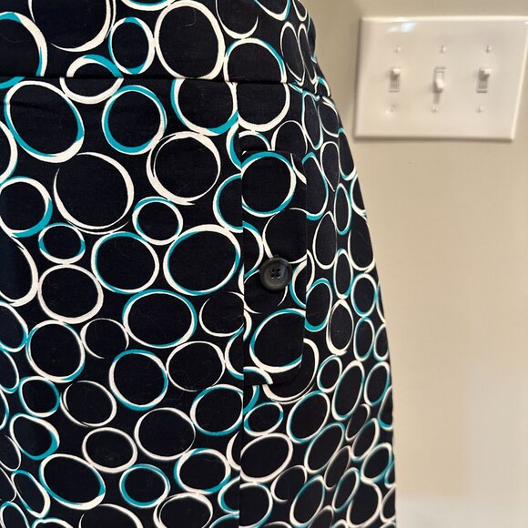 Ann Taylor Skirt - Navy - Size 10 - Picture 2 of 5